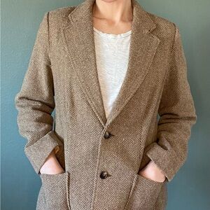 Vintage Tweed Blazer